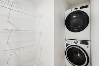 In-unit washer/dryer